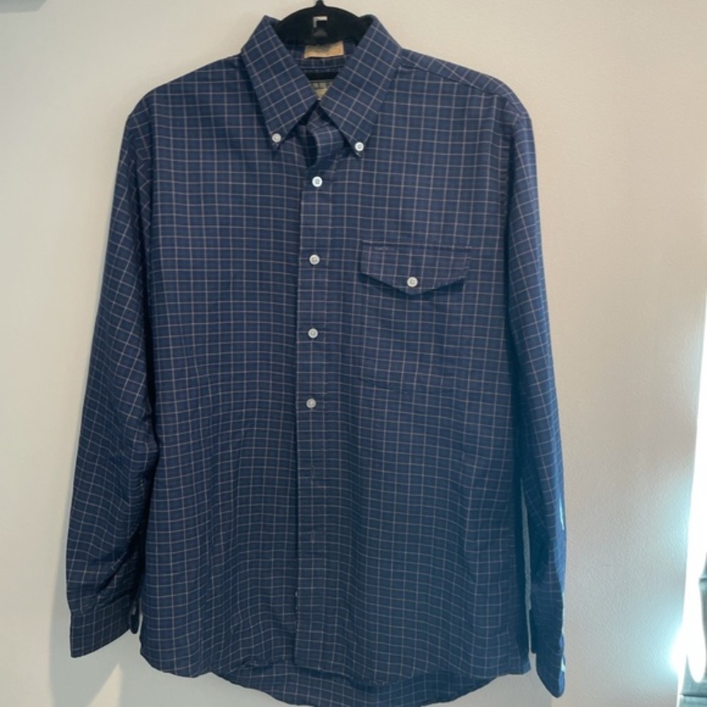 VINTAGE LL BEAN FLANNEL SHIRT